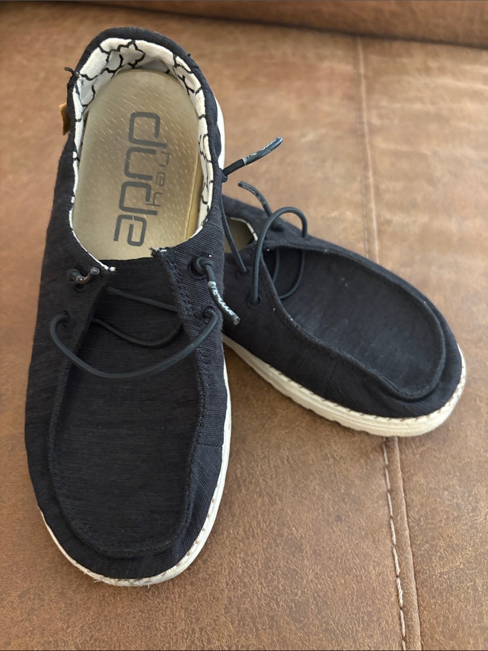 Hey Dude Black Wendy Kids 1 Y1